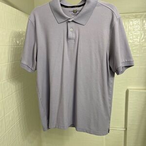 Club Room Men's Lavendar Polo Shirt